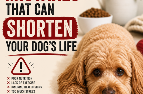 mistakes that can shorten your dog's life sad small dog warning sign