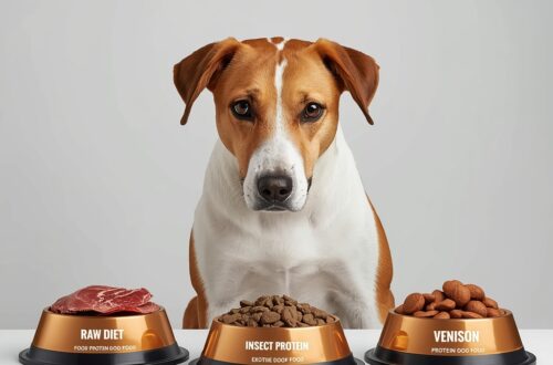 Raw diet for dogs, insect dog food and exotic protein dog diet trends