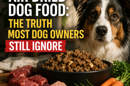 air dried dog food vs kibble comparison real meat dog nutrition