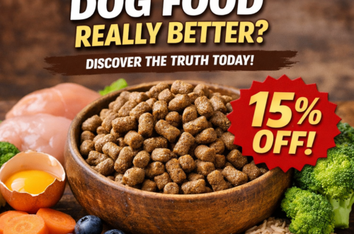 cold pressed dog food natural ingredients healthy dog nutrition