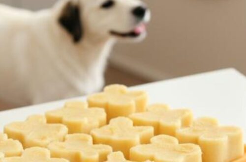 frozen banana dog treats in molds healthy homemade snacks for dogs