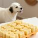 frozen banana dog treats in molds healthy homemade snacks for dogs