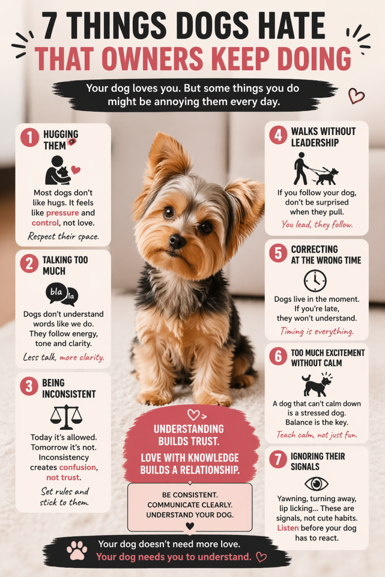 Things dogs hate that owners do every day small breed dog behavior mistakes explained