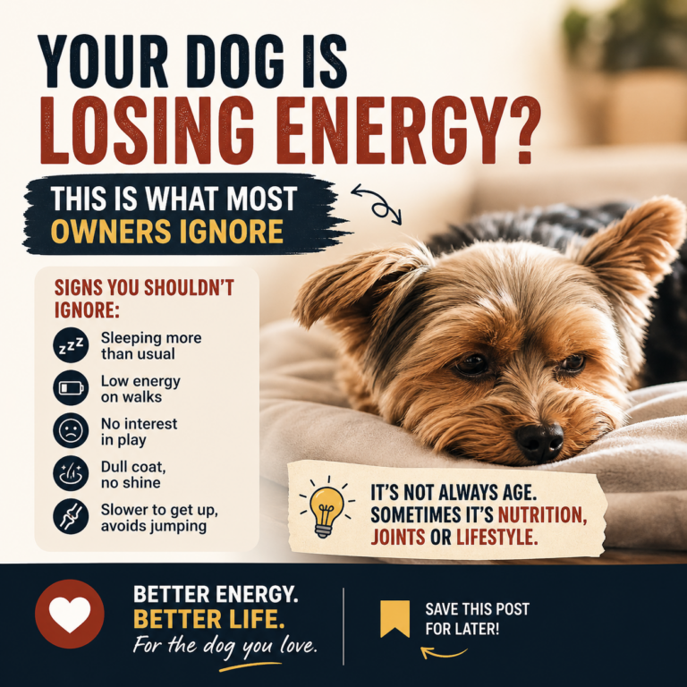 dog losing energy signs tired vs happy dog comparison