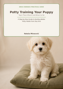 Potty Training Your Puppy eBook cover